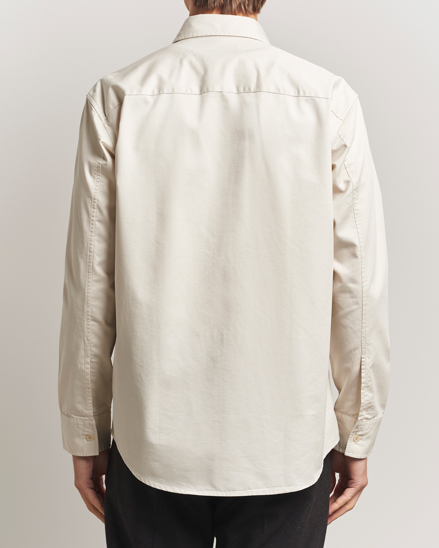 Uomini | Camicie | NN07 | Freddy Tencel Workwear Shirt Ivory