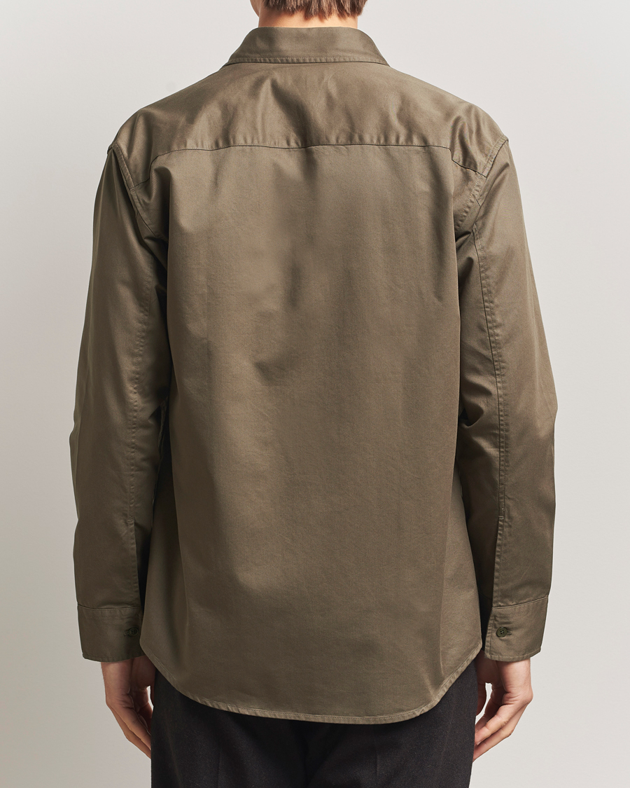 Uomini | Camicie | NN07 | Freddy Tencel Workwear Shirt Mable Husk
