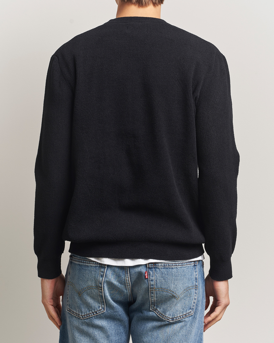 Uomini | Maglieria | NN07 | Danny Rib Knitted Crew Neck Black