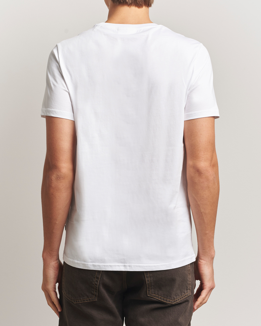 Uomini | T-shirt | NN07 | Percy Crew Neck T-Shirt White