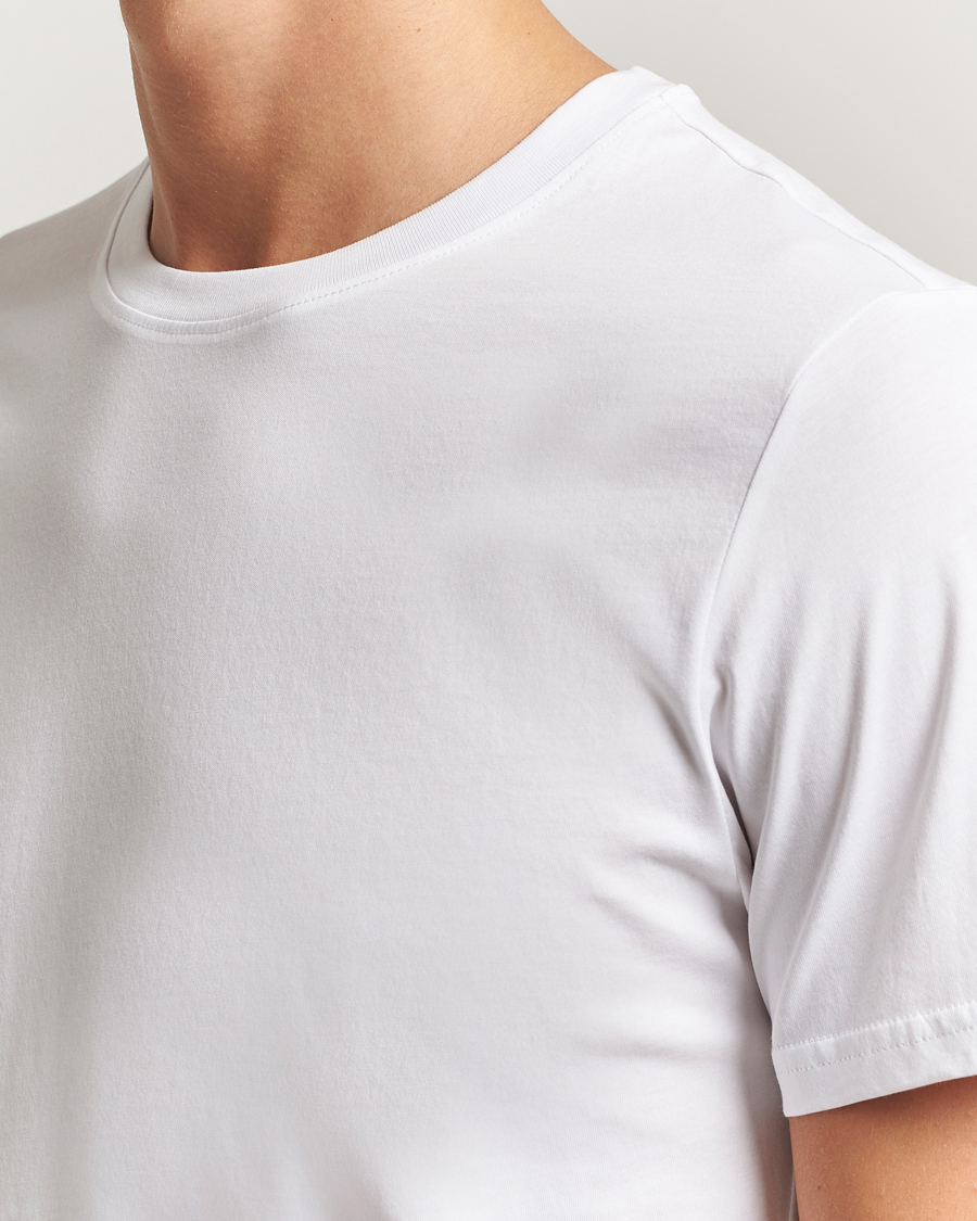 Uomini | T-shirt | NN07 | Percy Crew Neck T-Shirt White