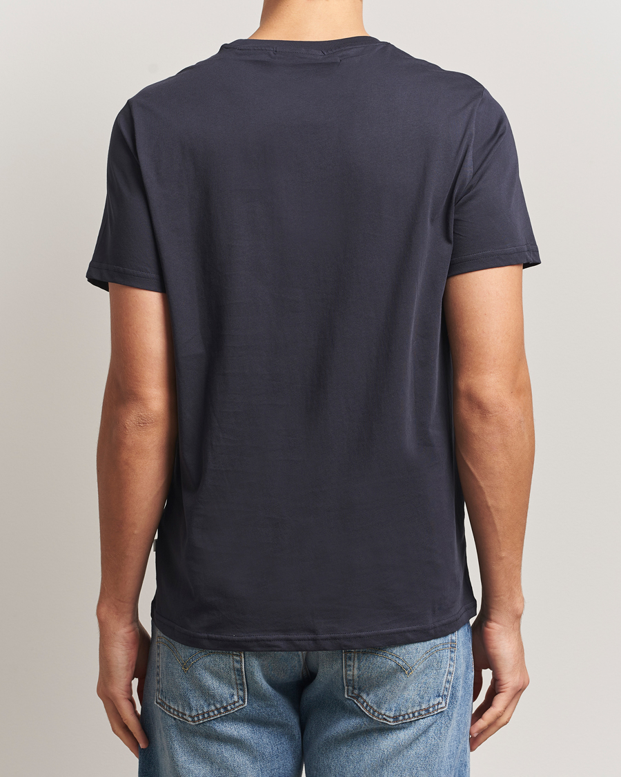 Uomini | T-shirt | NN07 | Percy Crew Neck T-Shirt Deep Navy