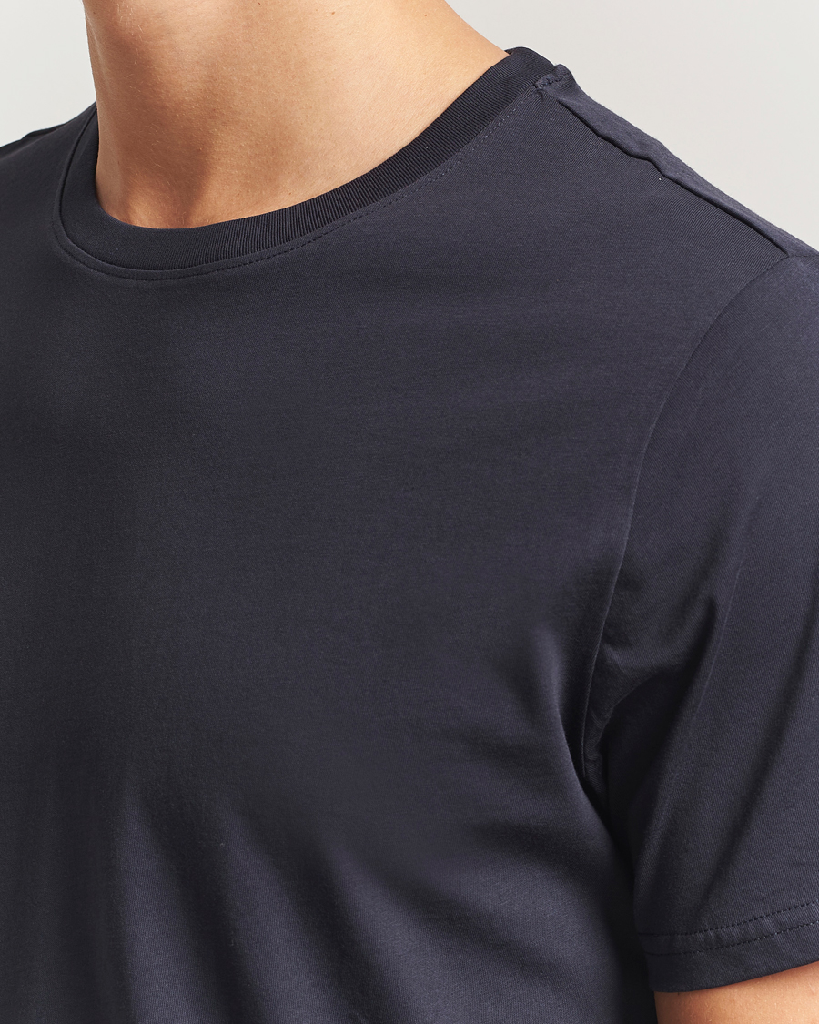Uomini | T-shirt | NN07 | Percy Crew Neck T-Shirt Deep Navy