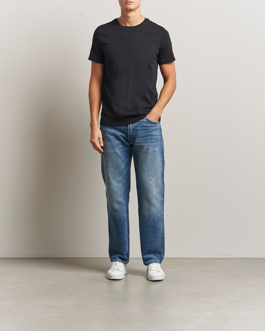 Uomini | T-shirt | NN07 | Percy Crew Neck T-Shirt Black