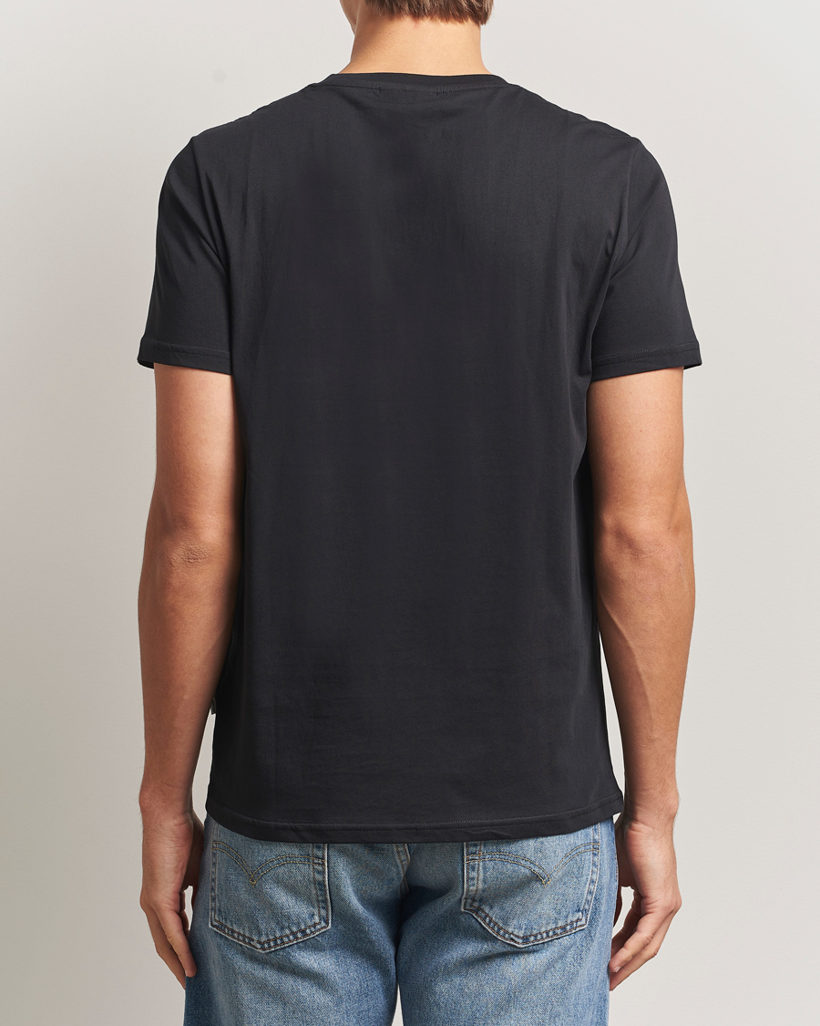 Uomini | T-shirt | NN07 | Percy Crew Neck T-Shirt Black