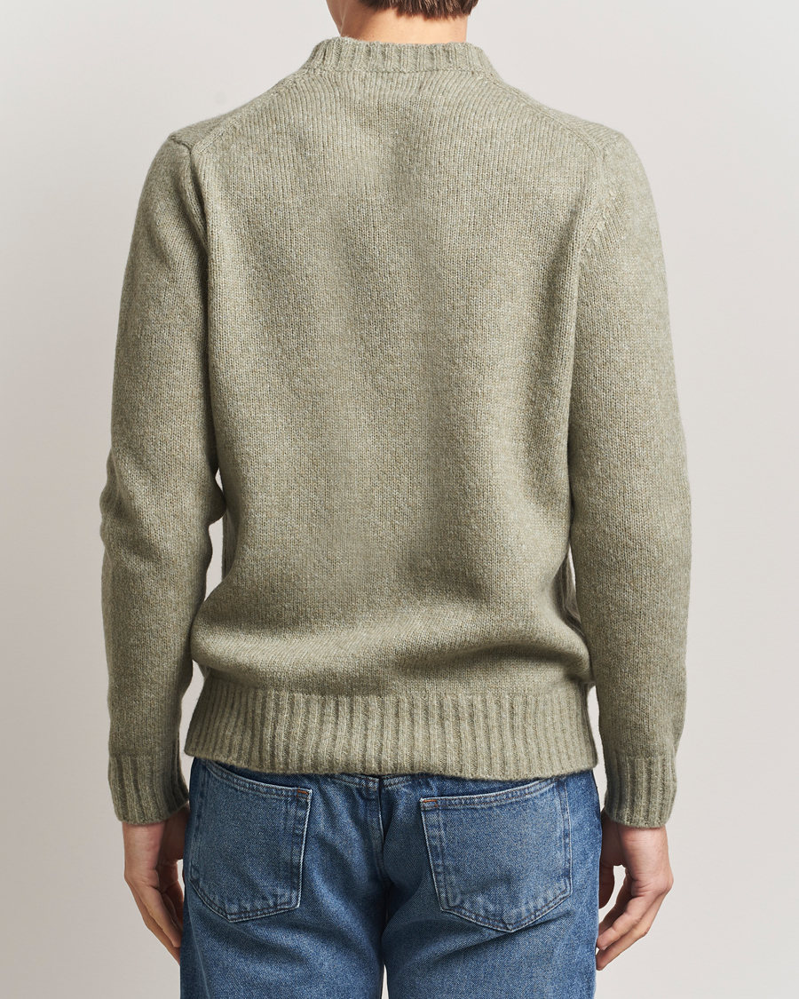 Uomini | Maglieria | NN07 | Lee Wool Knitted Sweater Valley Green