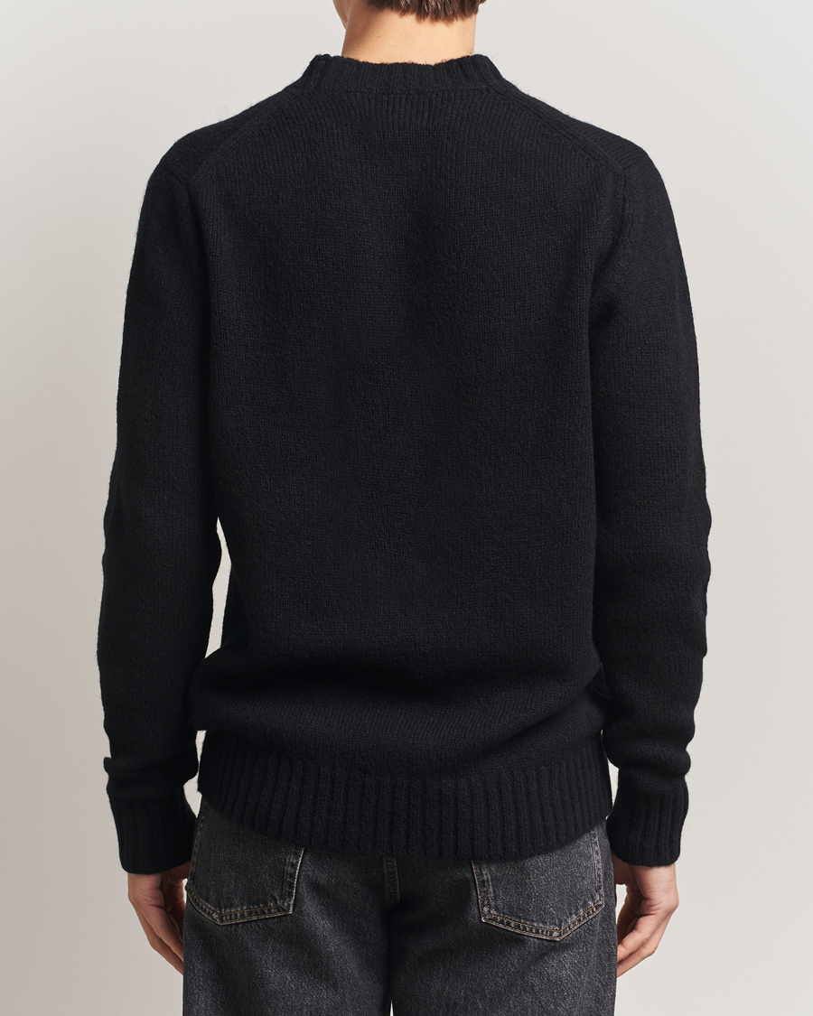 Uomini | Maglieria | NN07 | Lee Wool Knitted Sweater Black