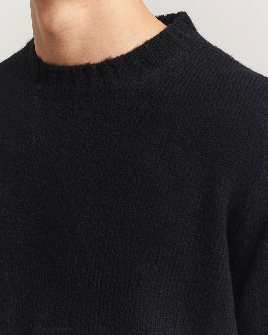 Uomini | Maglieria | NN07 | Lee Wool Knitted Sweater Black