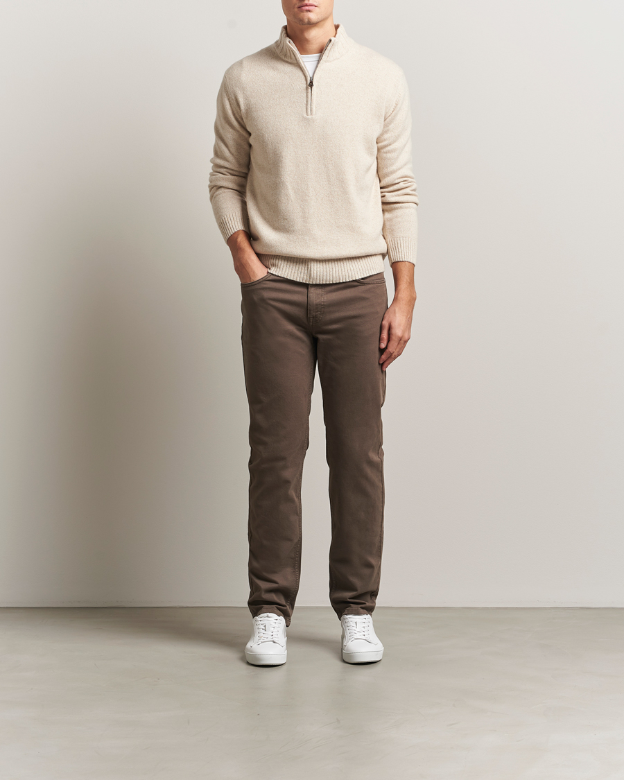 Uomini | Pantaloni | NN07 | Tony 5-Pocket Pants Mable Husk