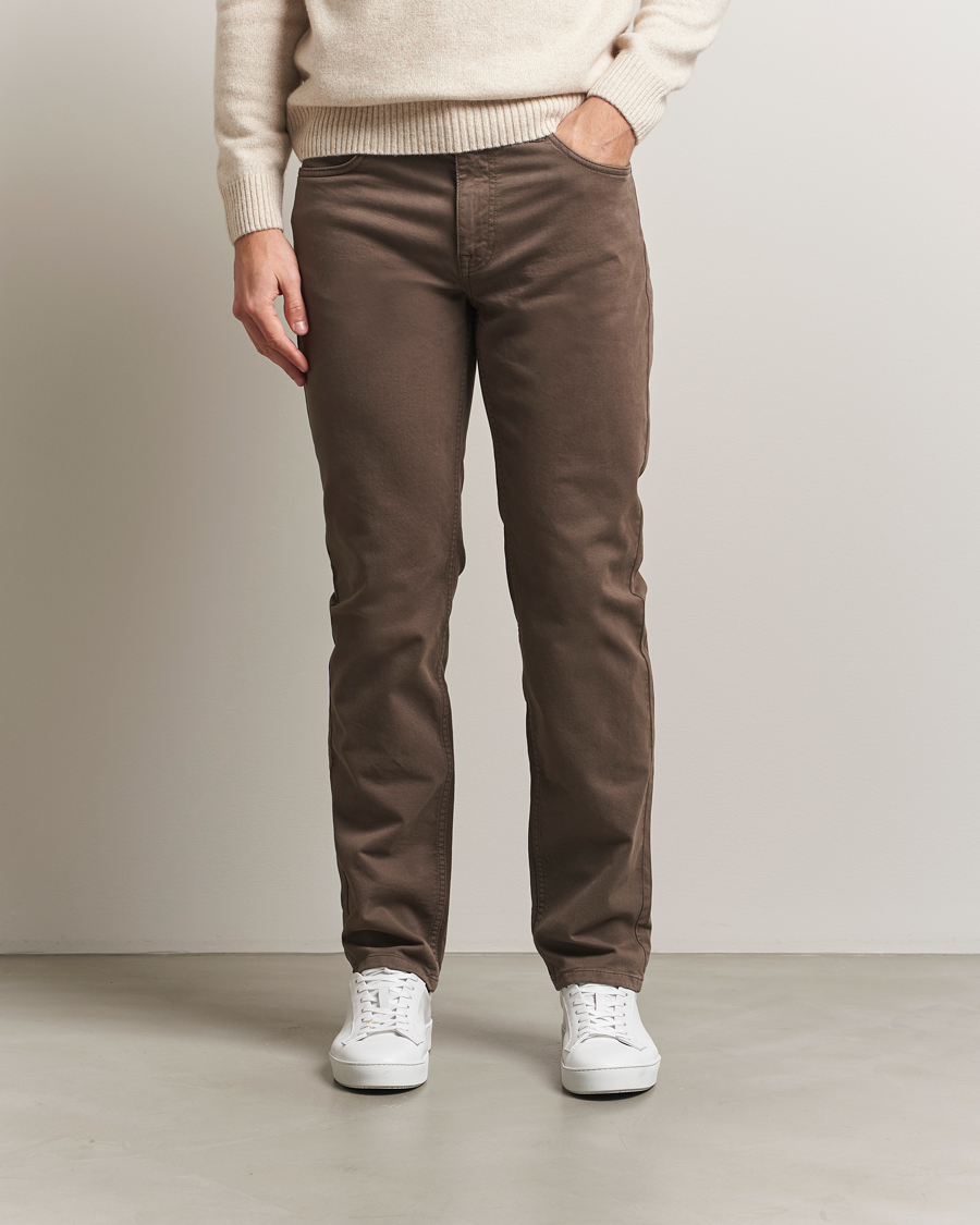Uomini | Pantaloni | NN07 | Tony 5-Pocket Pants Mable Husk