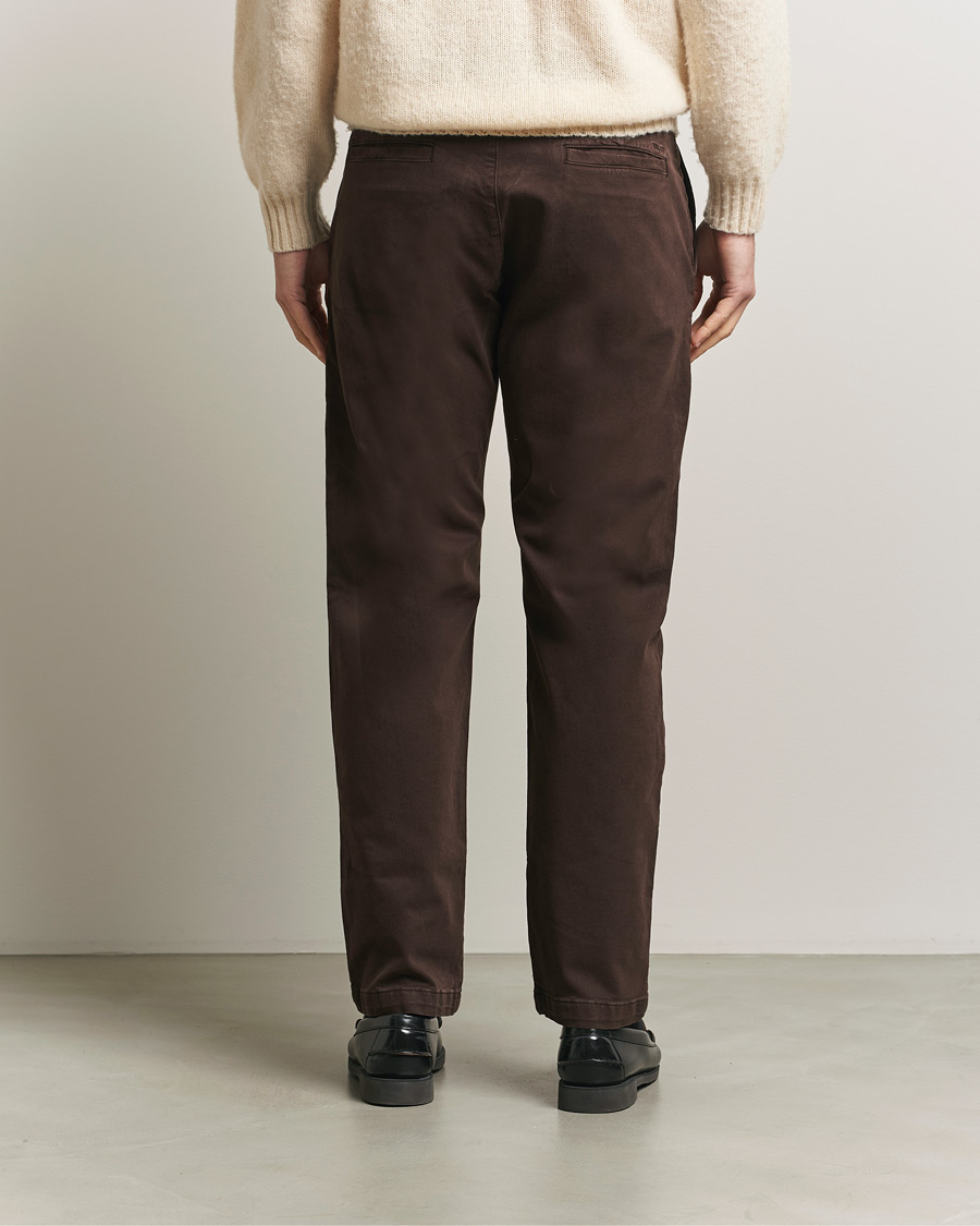Uomini | Pantaloni | NN07 | Aden Regular Fit Chinos Demitasse Brown