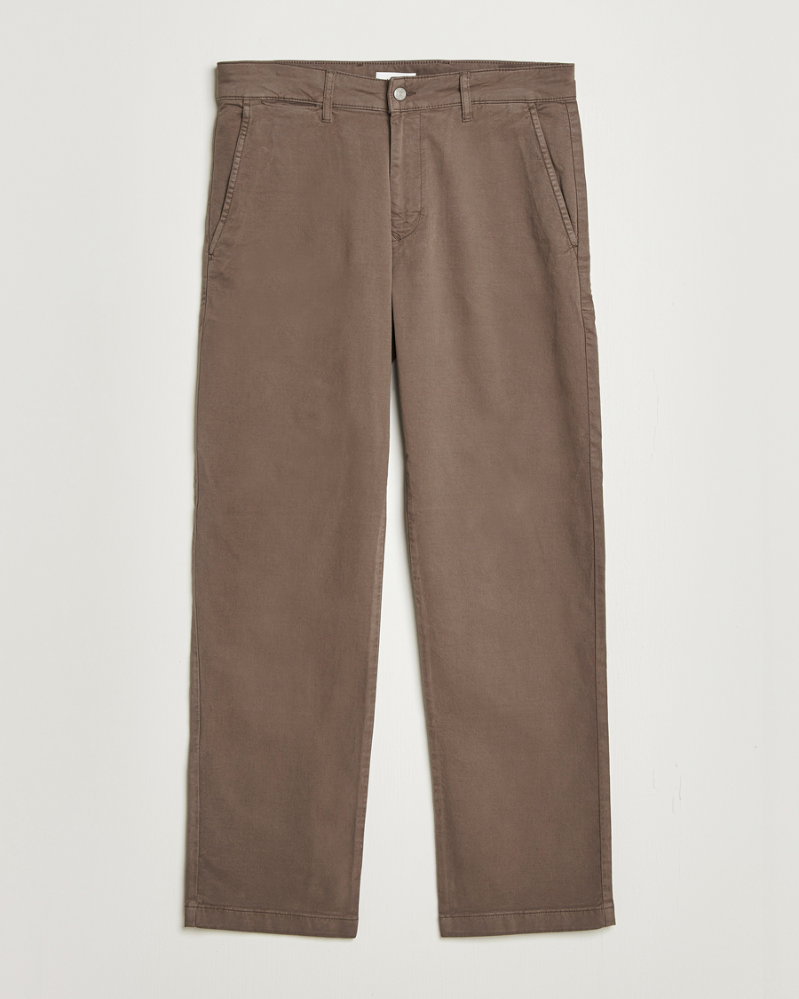 Uomini | Pantaloni | NN07 | Aden Regular Fit Chinos Mable Husk