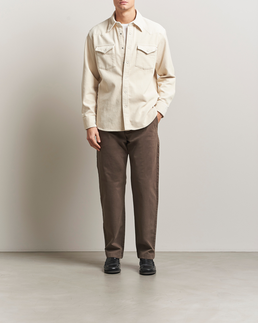Uomini | Pantaloni | NN07 | Aden Regular Fit Chinos Mable Husk
