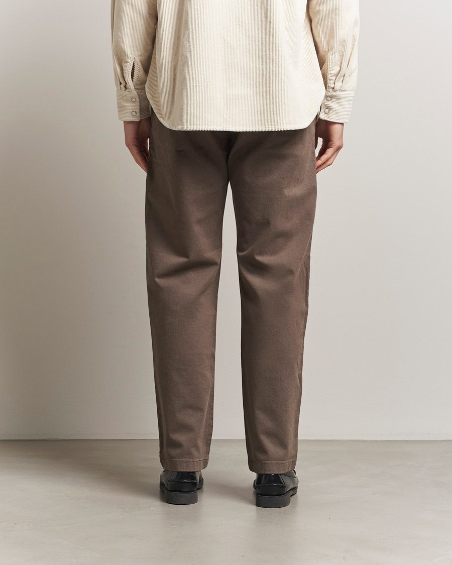 Uomini | Pantaloni | NN07 | Aden Regular Fit Chinos Mable Husk