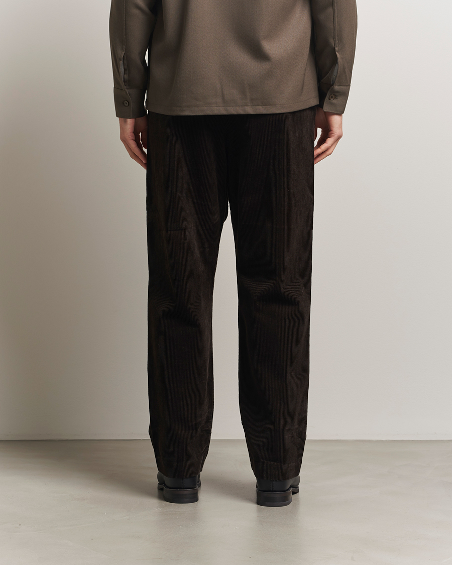 Uomini | Pantaloni | NN07 | Paw Relaxed Fit Corduroy Trousers Demitasse Brown