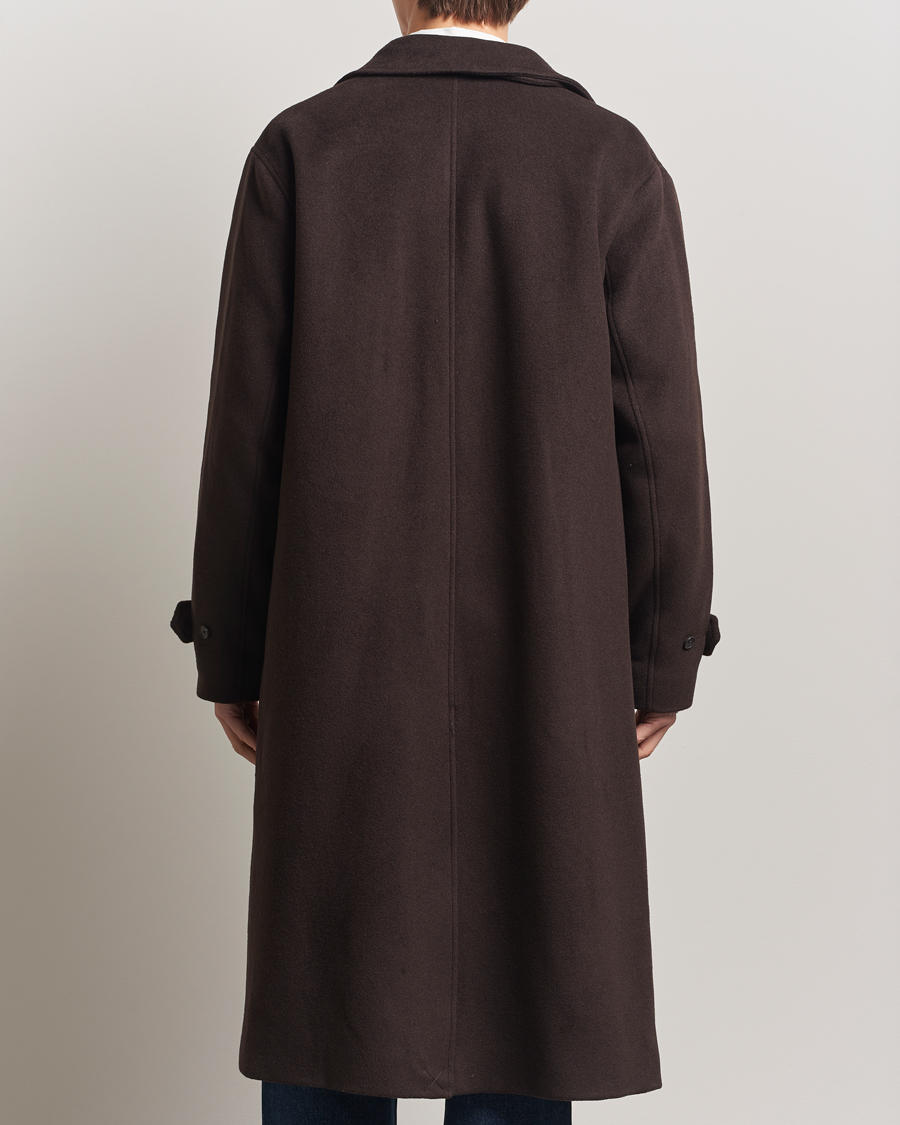 Uomini | Giacche | NN07 | Gibson Wool Coat Demitasse Brown