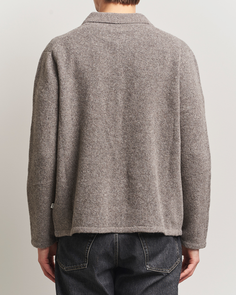 Uomini | Maglieria | NN07 | Jonas Wool Cardigan Mable Husk