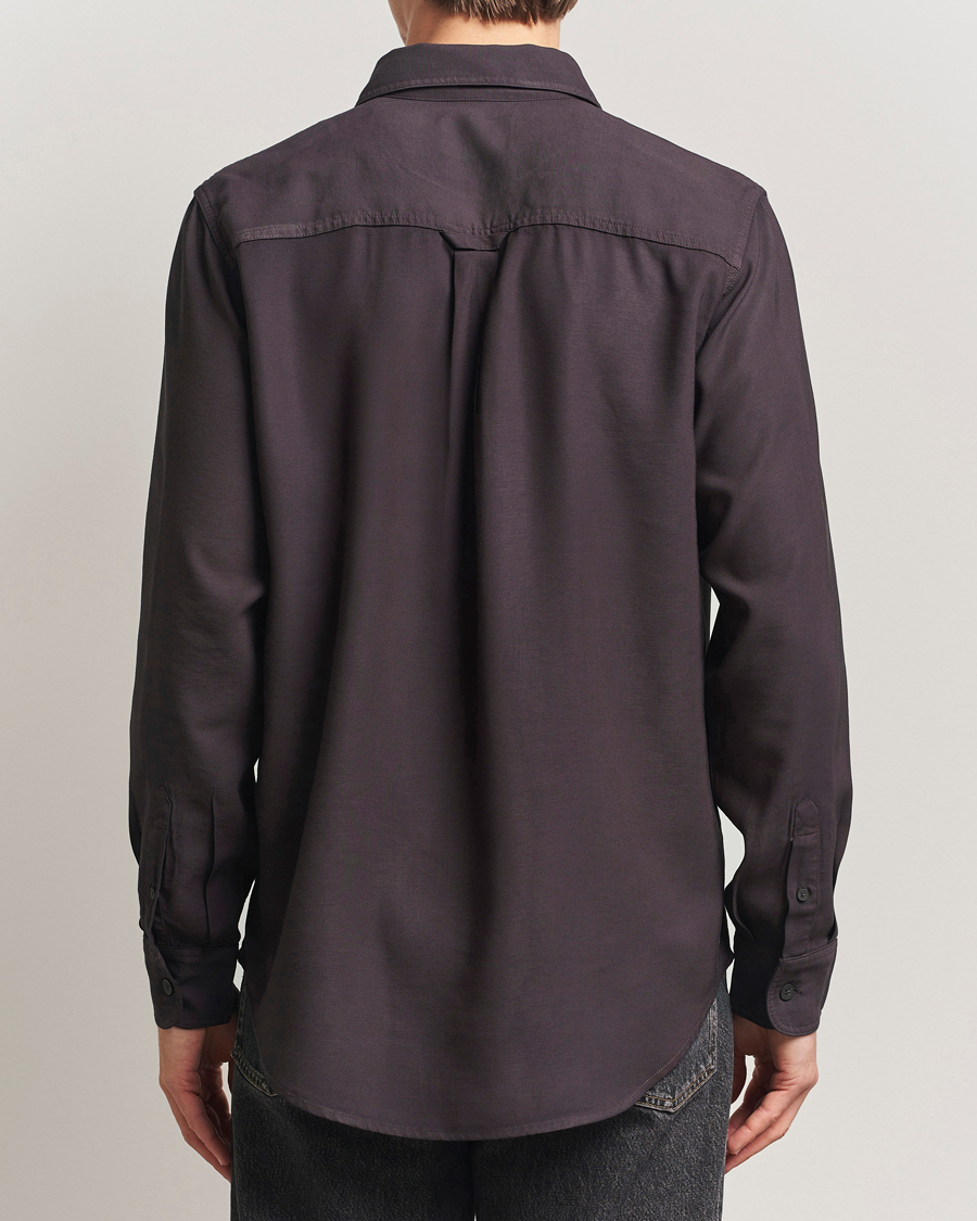 Uomini | Camicie | NN07 | Colby Viscose Shirt Dusky Port