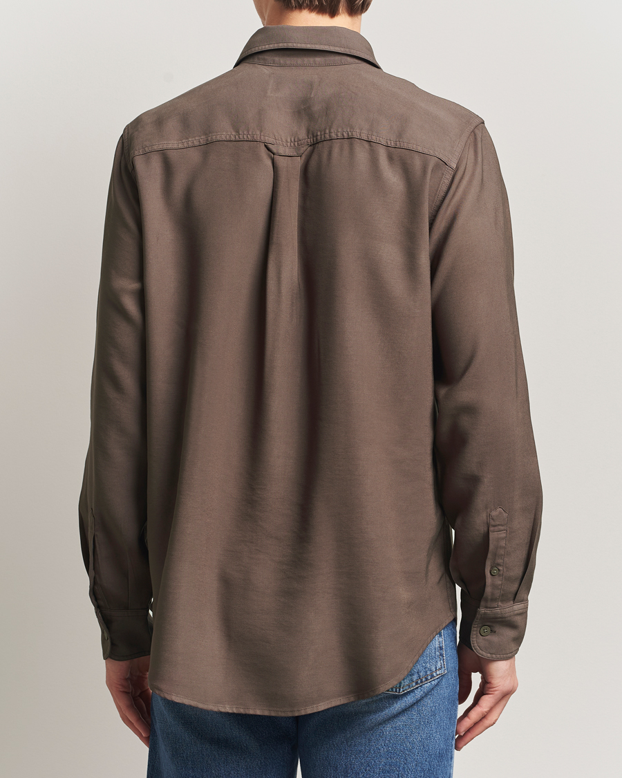 Uomini | Camicie | NN07 | Colby Viscose Shirt Mable Husk