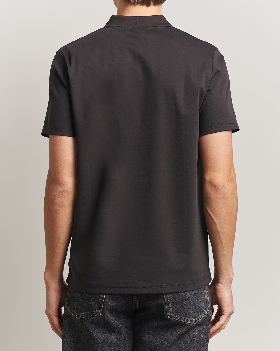 Uomini | Polo | NN07 | Paul Mercerized Polo Dusky Port