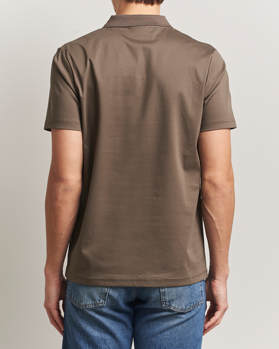 Uomini | Polo | NN07 | Paul Mercerized Polo Mable Husk