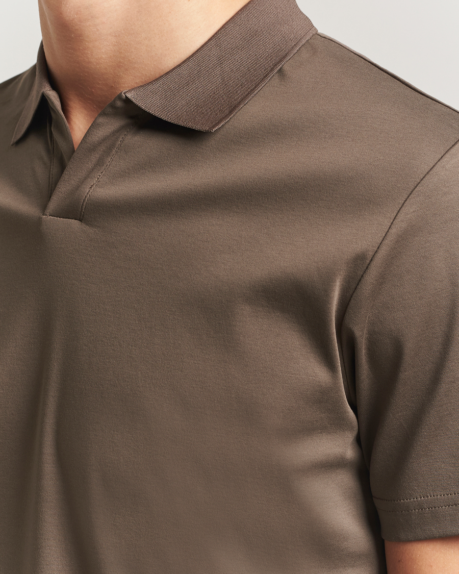 Uomini | Polo | NN07 | Paul Mercerized Polo Mable Husk