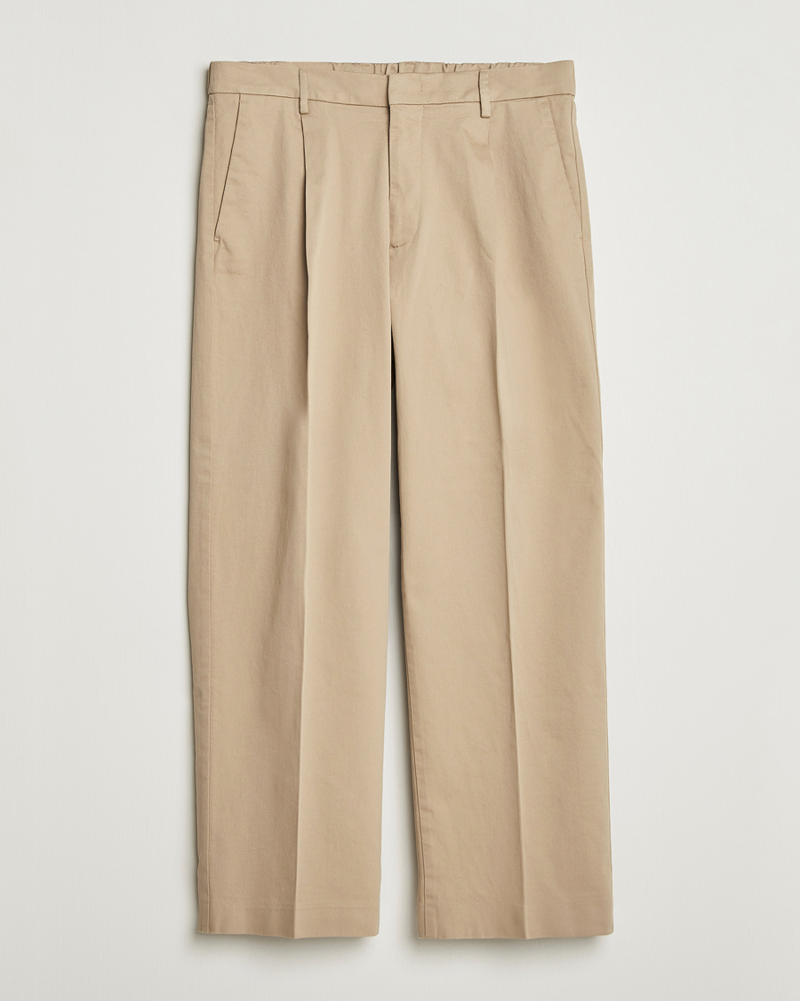  |  | NN07 | Kay Relaxed Fit Pleated Trousers Desert Khaki