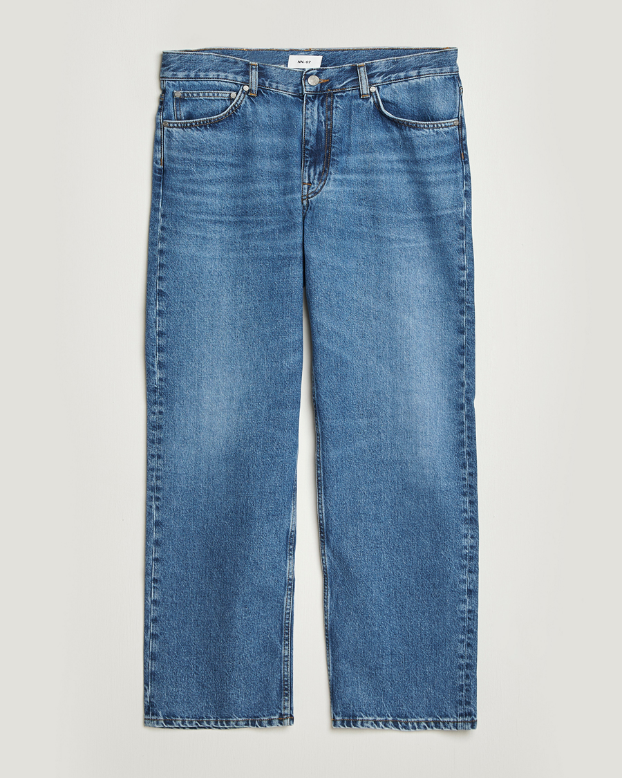 Uomini | Jeans | NN07 | Otis Relaxed Fit Jeans Medium Washed