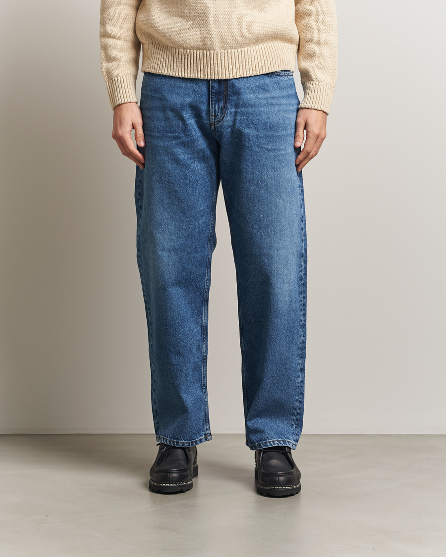 Uomini | Jeans | NN07 | Otis Relaxed Fit Jeans Medium Washed