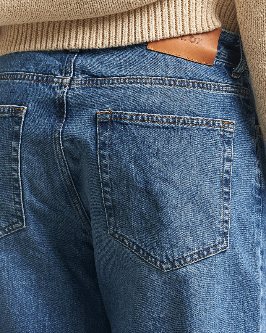 Uomini | Jeans | NN07 | Otis Relaxed Fit Jeans Medium Washed