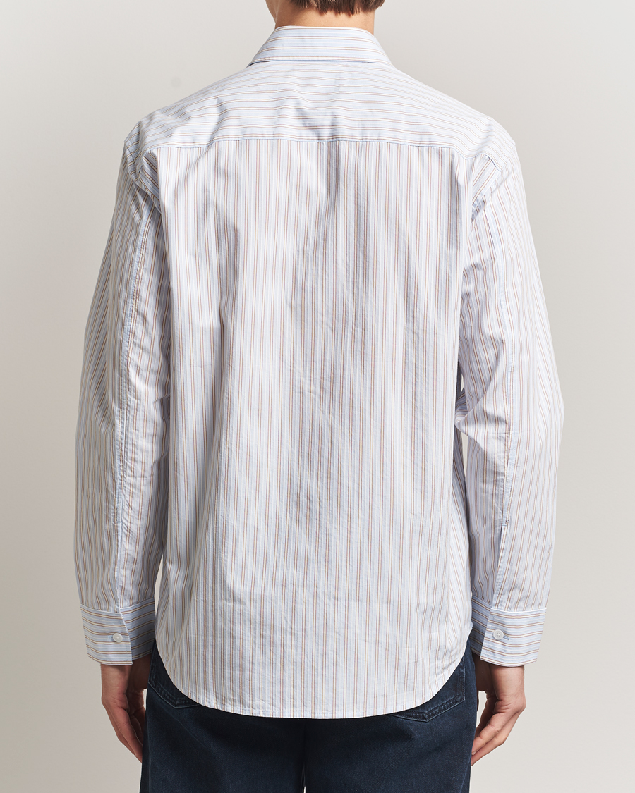 Uomini | Camicie | NN07 | Freddy Striped Poplin Shirt Multi