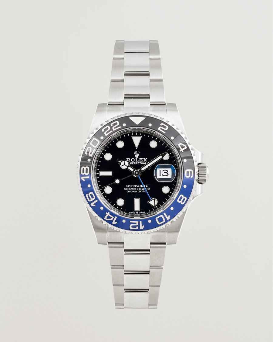 Uomini | Rolex Pre-Owned GMT-Master II Batman  | Rolex Pre-Owned | GMT-Master II Batman 