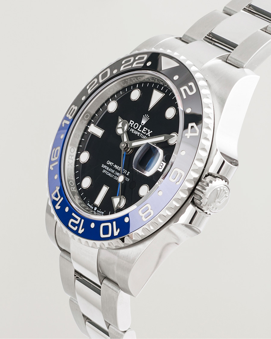 Uomini | Rolex Pre-Owned GMT-Master II Batman  | Rolex Pre-Owned | GMT-Master II Batman 