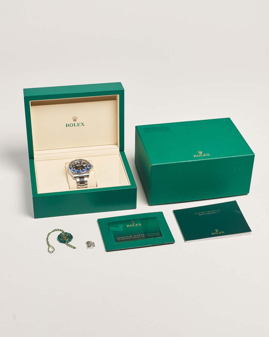 Uomini | Rolex Pre-Owned GMT-Master II Batman  | Rolex Pre-Owned | GMT-Master II Batman 
