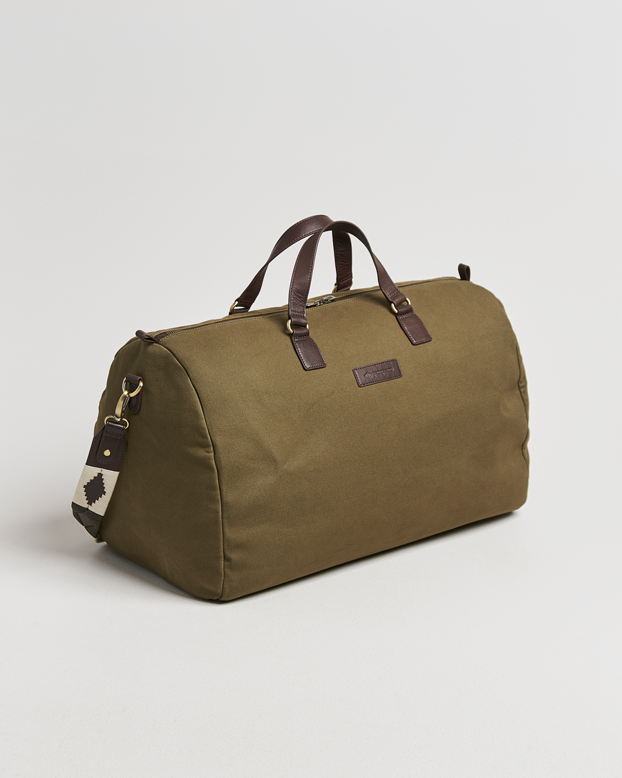Uomini | Borse | Pampeano | Traje Canvas Holdall Forest