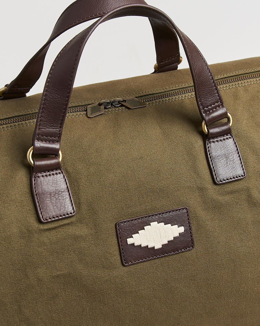 Uomini | Borse | Pampeano | Traje Canvas Holdall Forest