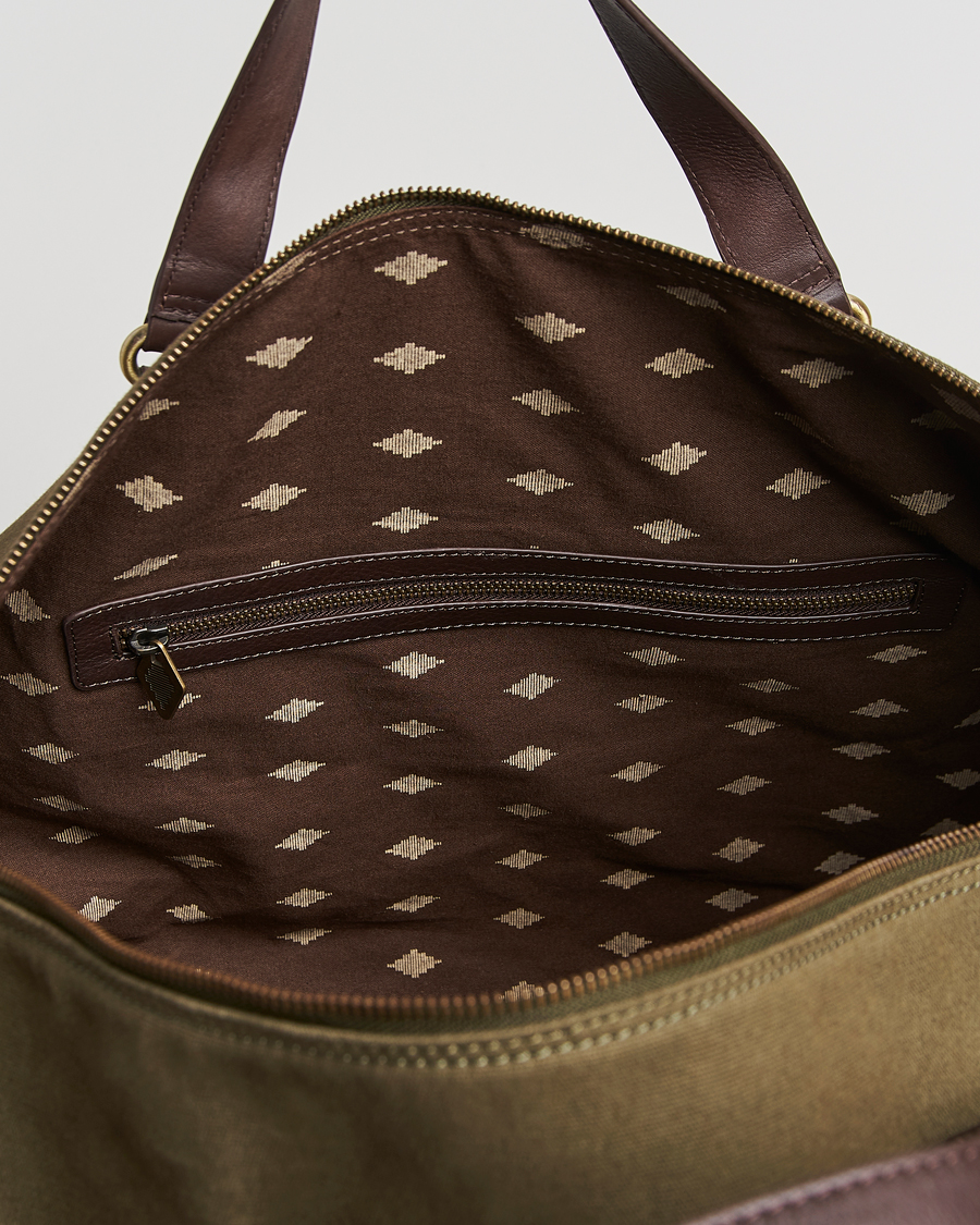 Uomini | Borse | Pampeano | Traje Canvas Holdall Forest