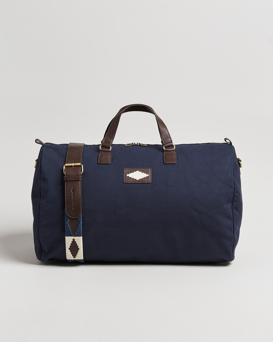 Uomini | Borse | Pampeano | Traje Canvas Holdall Navy