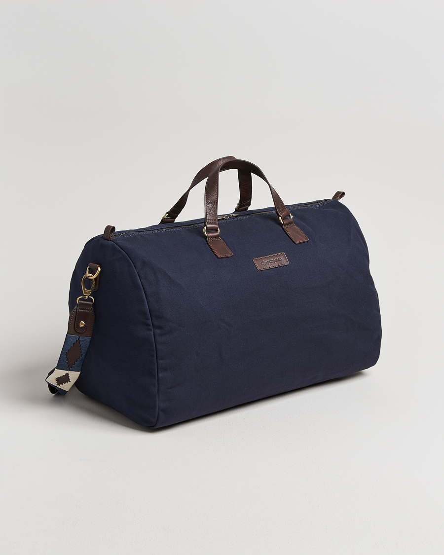 Uomini | Borse | Pampeano | Traje Canvas Holdall Navy