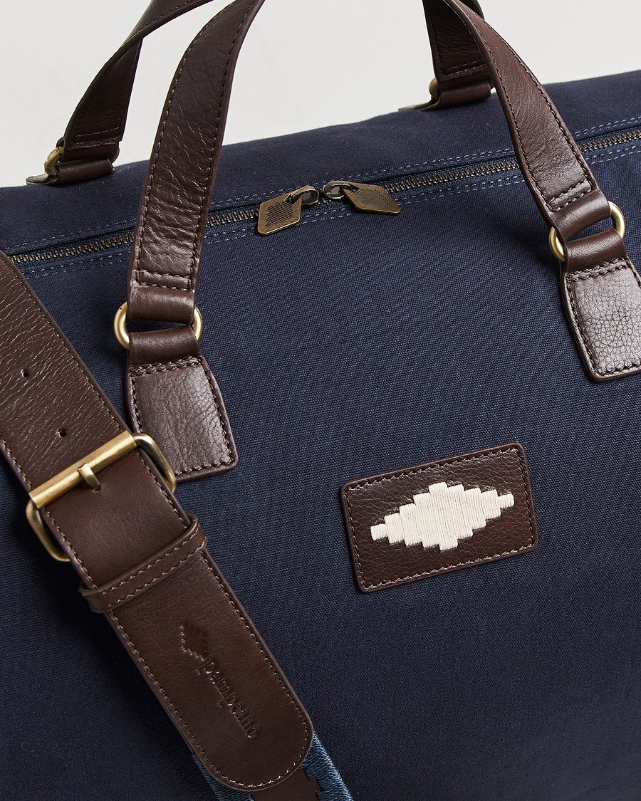 Uomini | Borse | Pampeano | Traje Canvas Holdall Navy