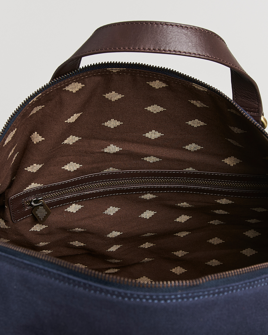 Uomini | Borse | Pampeano | Traje Canvas Holdall Navy