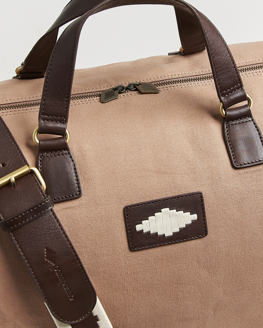 Uomini | Borse | Pampeano | Traje Canvas Holdall Sand