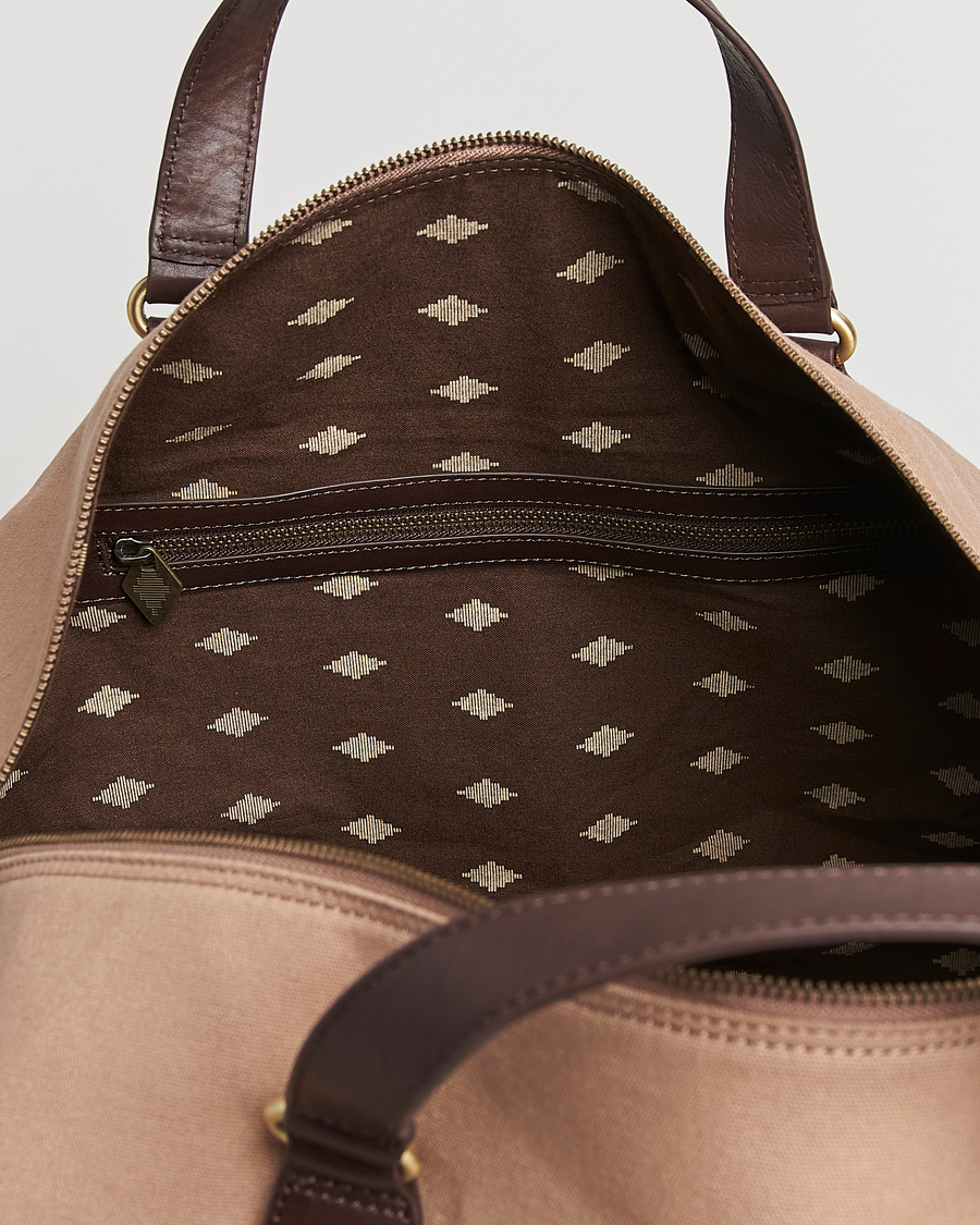 Uomini | Borse | Pampeano | Traje Canvas Holdall Sand