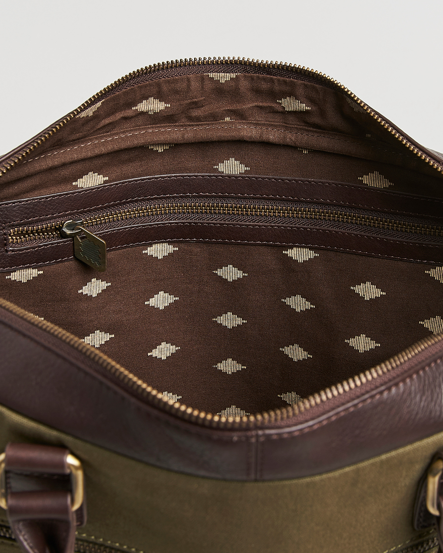Uomini | Borse | Pampeano | Mensajero Canvas Briefcase Forest