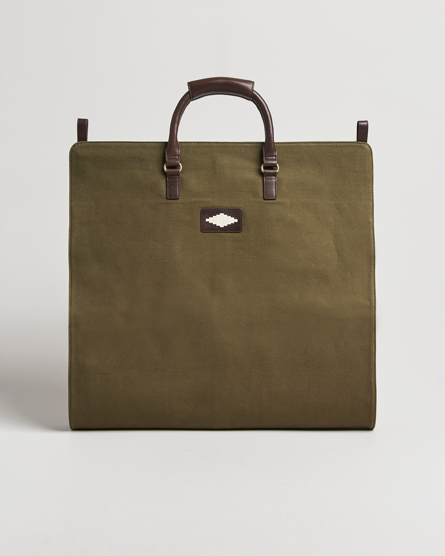 Uomini | Borse | Pampeano | Traje Canvas Suit Cover Forest