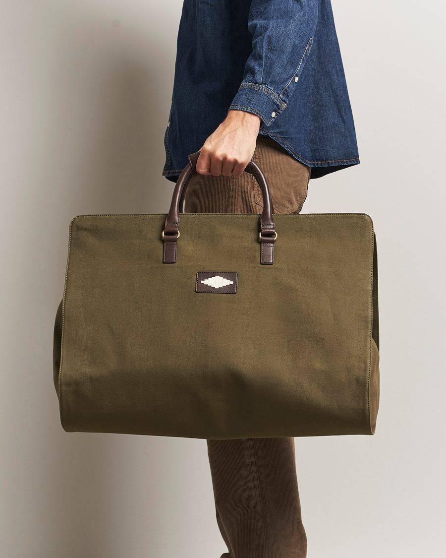 Uomini | Borse | Pampeano | Traje Canvas Suit Cover Forest