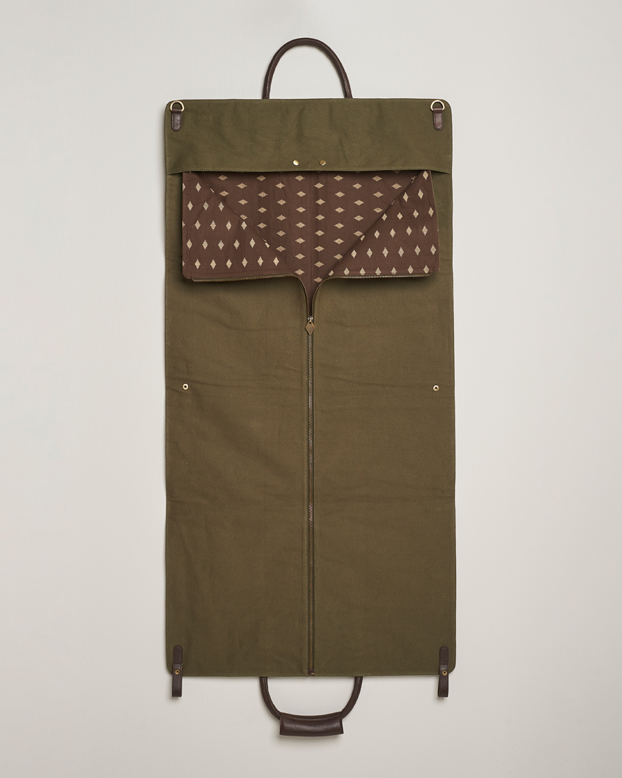 Uomini | Borse | Pampeano | Traje Canvas Suit Cover Forest