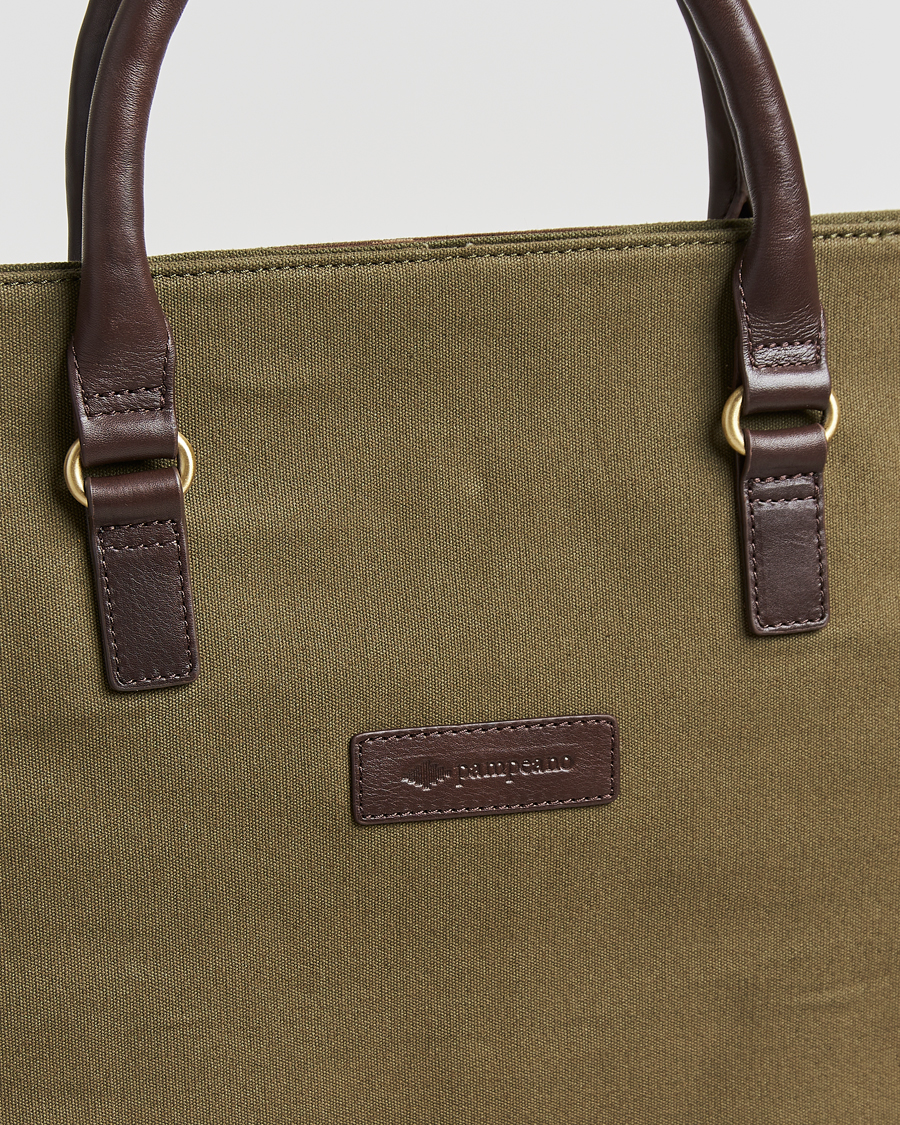 Uomini | Borse | Pampeano | Traje Canvas Suit Cover Forest