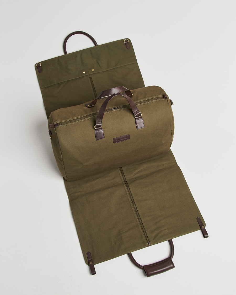 Uomini | Borse | Pampeano | Traje Canvas Suit Cover Forest
