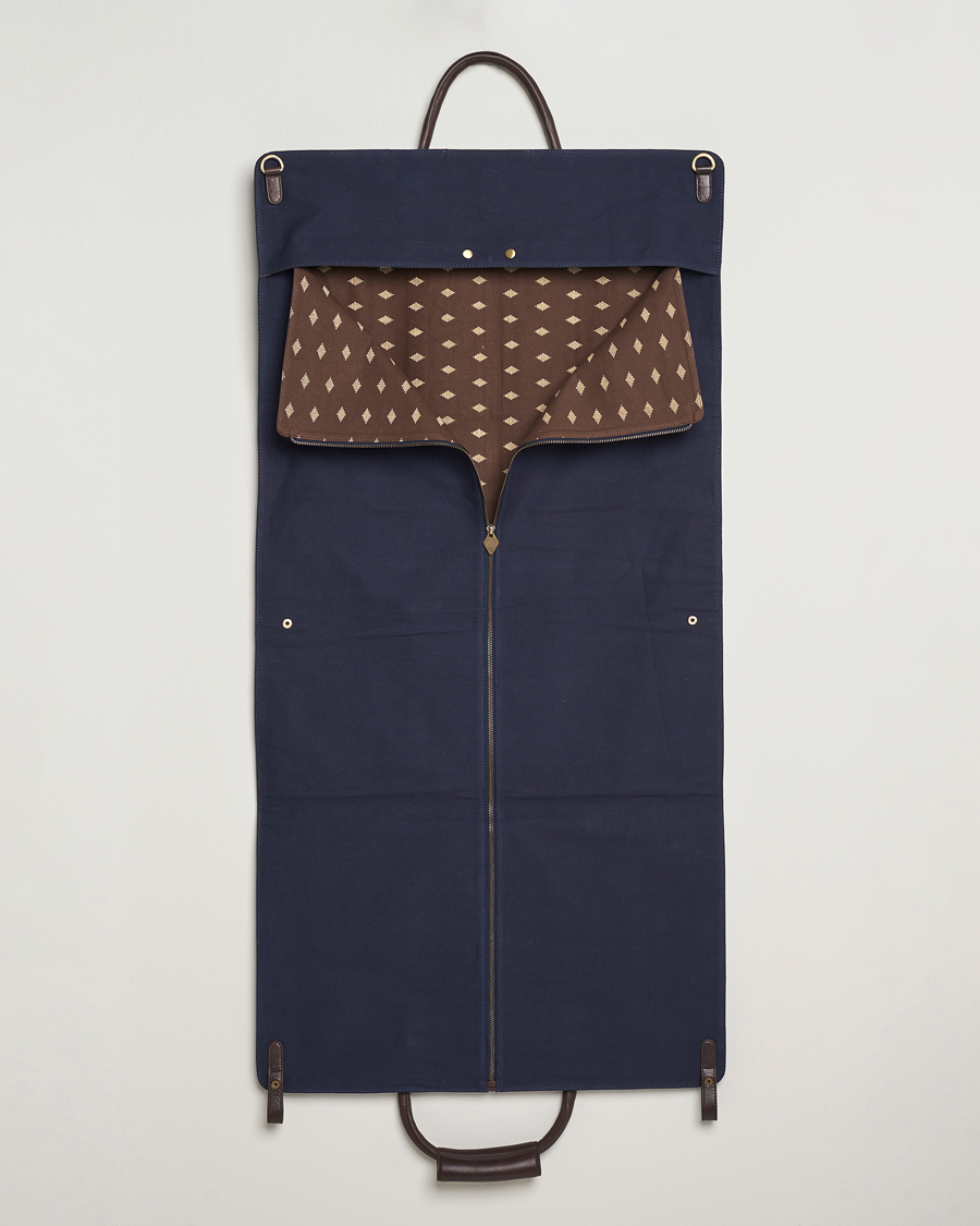 Uomini | Borse | Pampeano | Traje Canvas Suit Cover Navy
